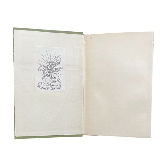 The Mansion by Henry Van Dyke; Copyright 1911 1st Edition Illustrated Hardcover - Picture 2 of 5